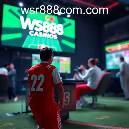 The Intersection of Sports and Online Gaming: A New Era with WSR888 Casino Login
